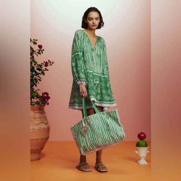 Alémais Lula Mini Dress US6 NWT Anthropologie - Picture 1 of 5